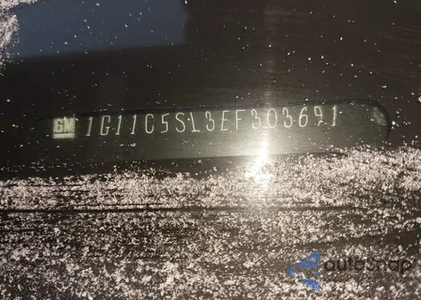 2014 Chevrolet Malibu 1Lt z USA, uszkodzony, nr VIN 1G11C5SL3EF303691